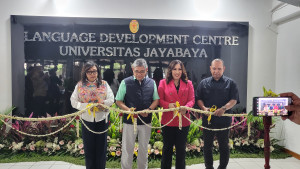 Grand Opening Language Development Centre Universitas Jayabaya