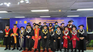 Pengukuhan Guru Besar Kehormatan Prof. (H.C) Dr. (H.C) Ary Ginanjar Agustian oleh Universitas Jayabaya