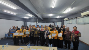 Mahasiswa Program Studi Magister Kenotariatan Universitas Jayabaya berhasil Raih Gelar Juara Lomba Nasional Pembuatan Akta