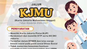 Beasiswa Kartu Jakarta Mahasiswa Unggul (KJMU) Jayabaya