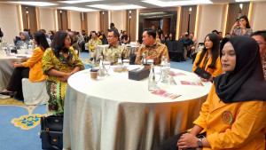 Universitas Jayabaya dalam Event Indonesia Financial Summit 2026 "Industri Keuangan Kuat untuk Akselerasi Ekonomi  di Era Presiden Prabowo Subianto”
