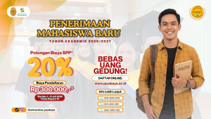 Ingat Bulan Juli ! Universitas Jayabaya masih Buka Penerimaan Mahasiswa Baru (PMB) untuk Tahun Akademik 2026/2027