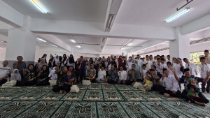 Universitas Jayabaya gelar Tasyakuran dan Santunan Anak Yatim
