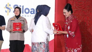 Fakultas Psikologi Universitas Jayabaya Berpartisipasi dalam Bakti Indonesia di Kelenteng Sam Poo Kong Semarang