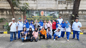 FISIP Universitas Jayabaya laksanakan Kegiatan Peduli Kampus