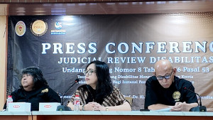 Judicial Review Pasal 53 UU Disabilitas Dorong Kepastian Hukum Pemenuhan Kuota Kerja Penyandang Disabilitas