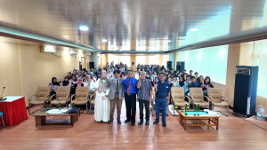 Guest Lecturer Universitas Jayabaya Bahas Akar Sejarah Perang dan Sulitnya Jalan Damai