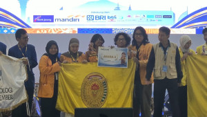 Universitas Jayabaya Raih Juara 3 Kategori Collaboration Matching pada KMI Expo