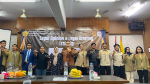 Fakultas Hukum Universitas Jayabaya Gelar Legal Opinion & Legal Drafting Training Bersama PMH Indonesia DKI Jakarta