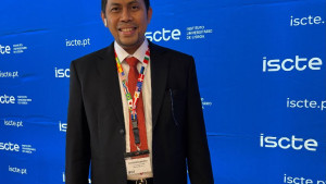 Dekan Fakultas Hukum Universitas Jayabaya Dr. Kristiawanto, S.H.I., M.H., Hadiri International Conference di University Institute of Lisbon, Portugal
