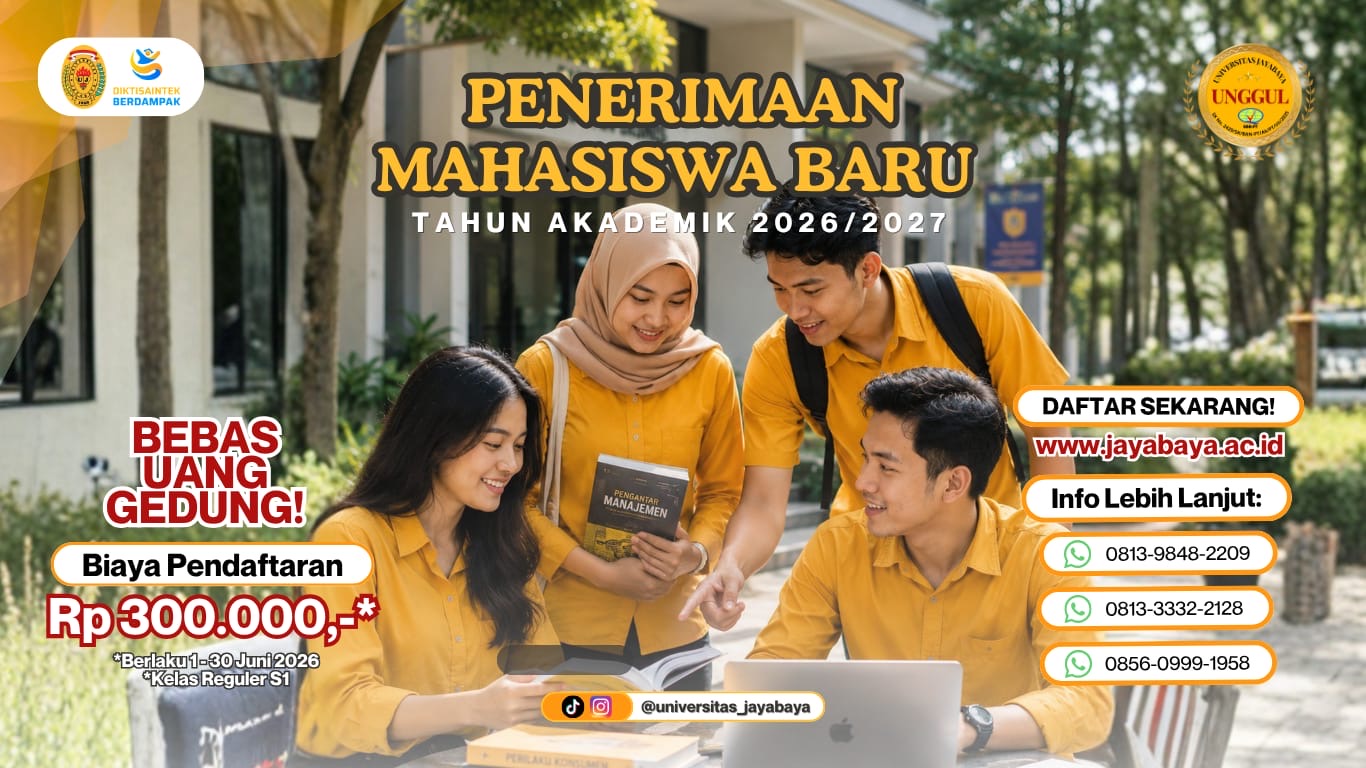 Selamat Datang di Universitas Jayabaya